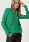 Zielony Sweter Arriello