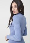 Niebieski Sweter Aaliya