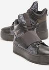 Srebrne Sneakersy Xevera