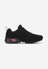 Czarne Buty Sportowe Stafford