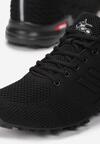 Czarne Buty Sportowe Stafford