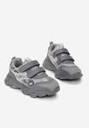 Szare Buty Sportowe Zaara
