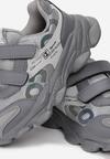Szare Buty Sportowe Zaara