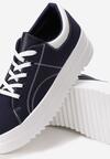 Granatowe Trampki Adkins