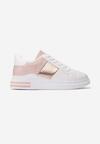 Biało-Różowe Sneakersy Larson