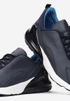 Granatowo-Niebieskie Buty Sportowe Mclaughlin