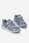 Jasnoniebieskie Buty Sportowe Duggan