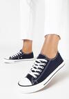 Granatowe Trampki Jazlyn