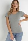 Szary T-shirt Eight