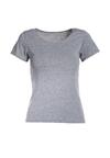 Szary T-shirt Eight