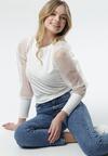 Biała Bluzka Donovan