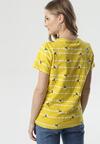 Żółty T-shirt Aora
