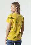 Żółty T-shirt Adrasteia