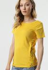 Żółty T-shirt Iphanthei