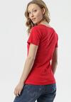 Czerwony T-shirt Lysiniassi