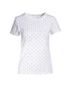 Biały T-shirt Liropei