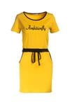 Żółta Sukienka Cretheis