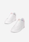 Biało-Różowe Sneakersy Xanthe
