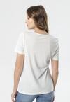 Biały T-shirt Kleia