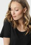 Czarny T-shirt Kleia