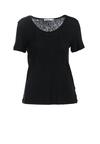 Czarny T-shirt Kleia
