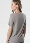 Khaki T-shirt Kleia