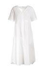 Biała Sukienka Messelise