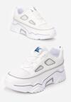 Białe Sneakersy Olaurae