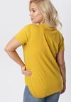 Żółty T-shirt Melara