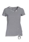 Granatowy T-shirt May