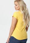 Żółty T-shirt Katharina