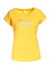 Żółty T-shirt Aigalyse