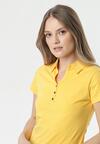 Żółty T-shirt Teodora