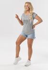 Szary T-shirt Raine