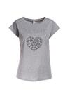 Szary T-shirt Raine