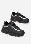 Czarne Buty Sportowe Glowwick
