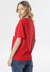 Czerwony T-shirt Iaoliphis