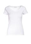 Biały T-shirt Nysalphia