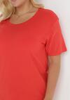 Czerwony T-shirt Aetheriel