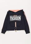 Granatowa Bluza Mellotune