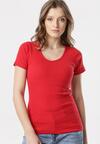 Czerwony T-shirt Blomsea