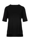 Czarny T-shirt Crialacia