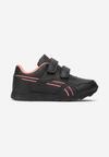 Czarne Buty Sportowe Metioria