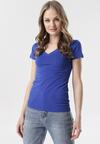 Granatowy T-shirt Aegameda