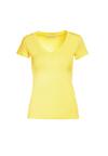 Jasnożółty T-shirt Aegameda