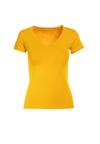 Ciemnożółty T-shirt Aegameda