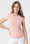 Różowy T-shirt Echolaira