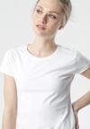 Biały T-shirt Echolaira