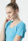 Niebieski T-shirt Ananore