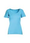 Niebieski T-shirt Ananore